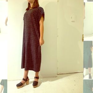Ace & Jig dress - navy and white